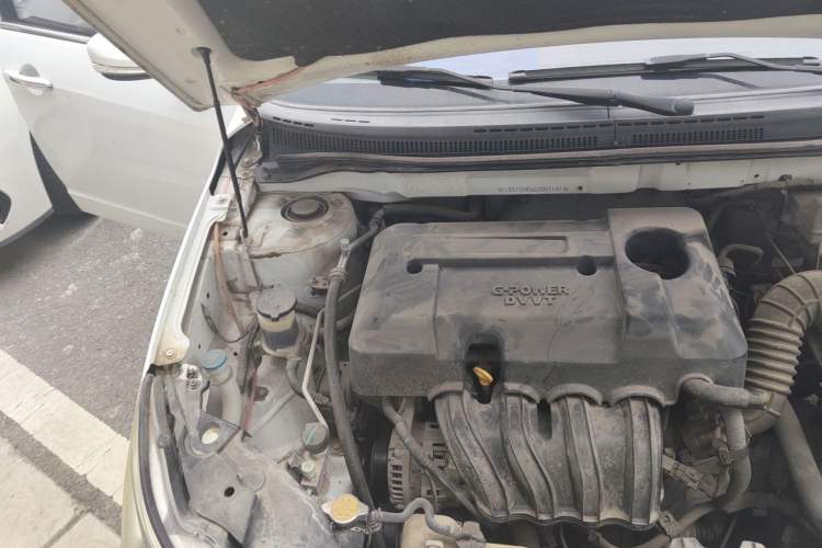 Used Geely Auto Vision 2016 1.5L Manual Happiness Edition Engine Bay Right
