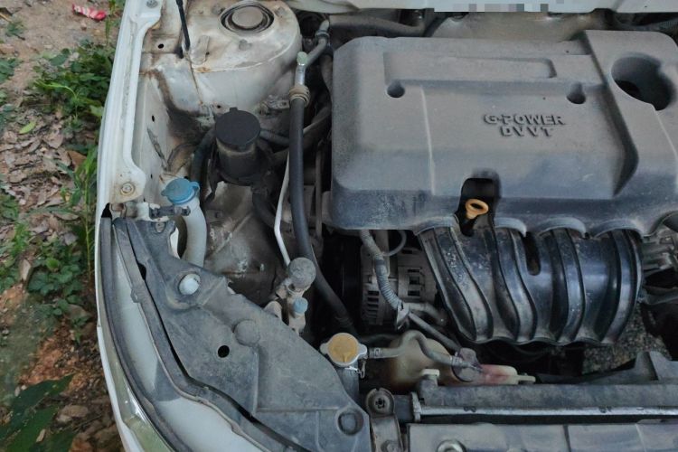 Used Geely Auto Vision 2016 1.5L Manual Happiness Edition Engine Bay Right
