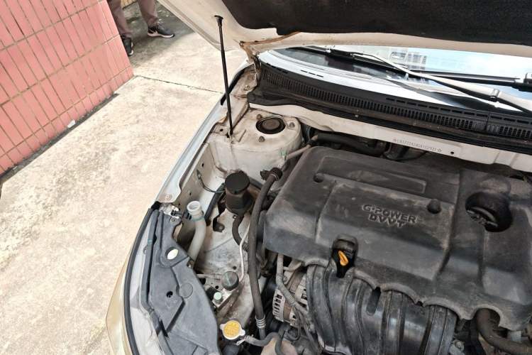 Used Geely Auto Vision 2016 1.5L Automatic Happiness Edition Engine Bay Right