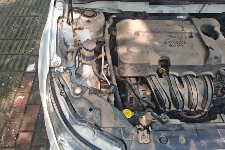 Used Geely Auto Vision 2016 1.5L Manual Happiness Edition Engine Bay Right