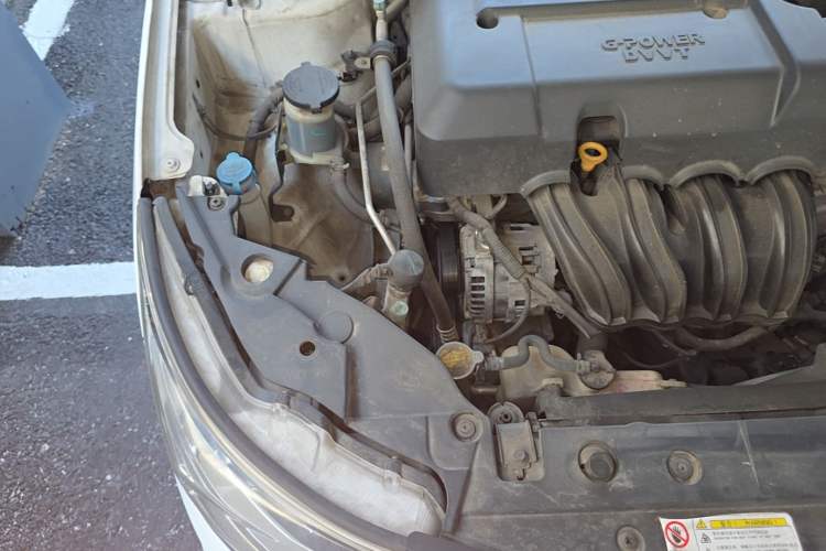 Used Geely Auto Vision 2016 1.5L Automatic Happiness Edition Engine Bay Right