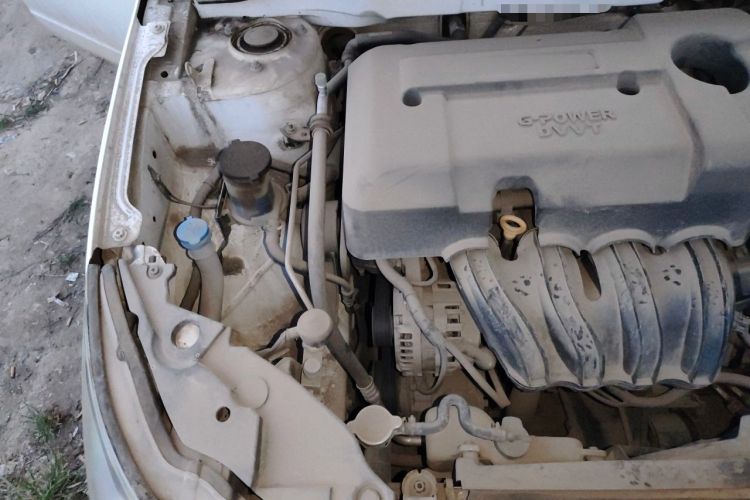 Used Geely Auto Vision 2016 1.5L Automatic Happiness Edition Engine Bay Right