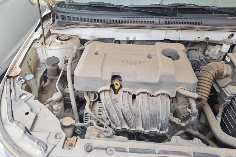 Used Geely Auto Vision 2016 1.5L Manual Happiness Edition Engine Bay Right