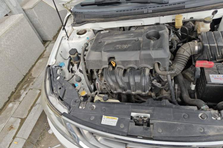 Used Geely Auto Vision 2016 1.5L Automatic Happiness Edition Engine Bay Right
