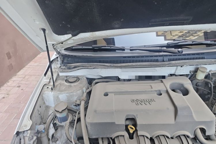 Used Geely Auto Vision 2016 1.5L Automatic Happiness Edition Engine Bay Right