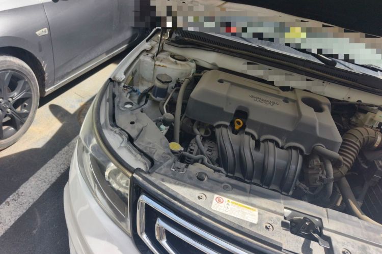 Used Geely Auto Vision 2016 1.5L Manual Happiness Edition Engine Bay Right
