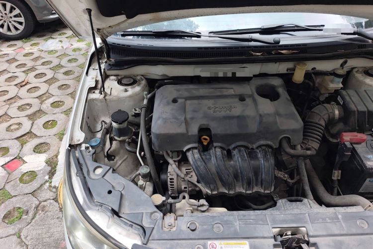 Used Geely Auto Vision 2016 1.5L Automatic Happiness Edition Engine Bay Right