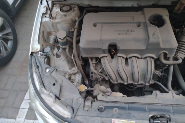 Used Geely Auto Vision 2016 1.5L Automatic Happiness Edition Engine Bay Right