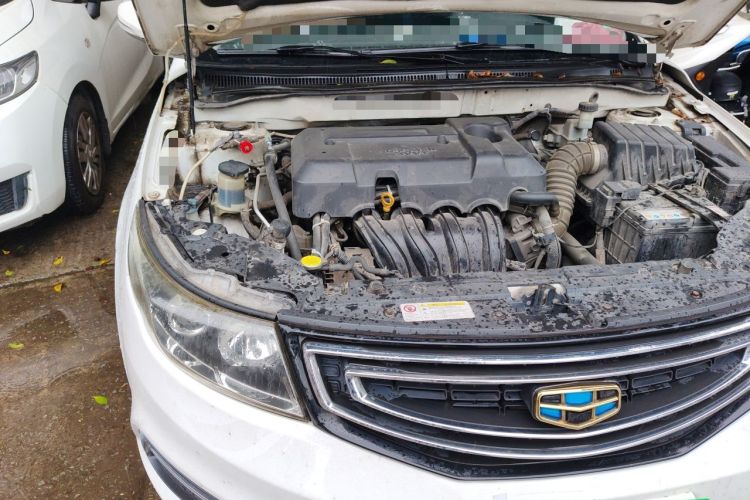 Used Geely Auto Vision 2016 1.5L Manual Happiness Edition Engine Bay Right