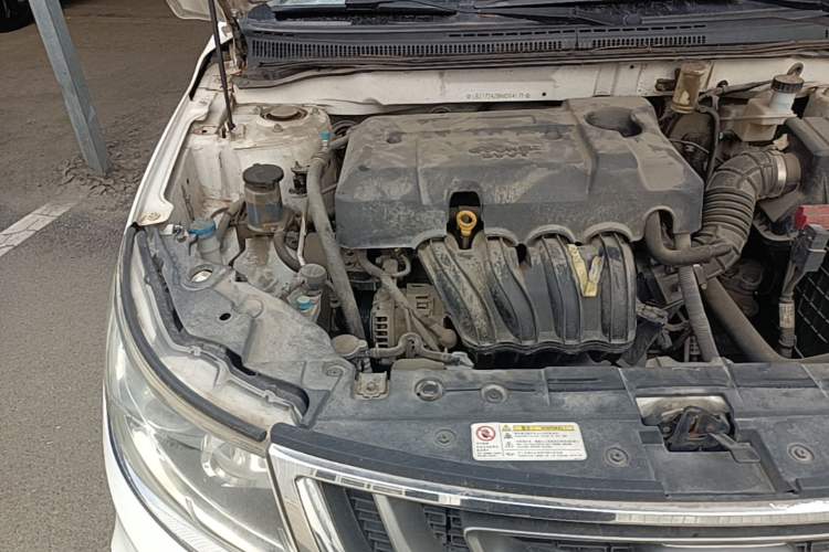 Used Geely Auto Vision 2016 1.5L Automatic Happiness Edition Engine Bay Right