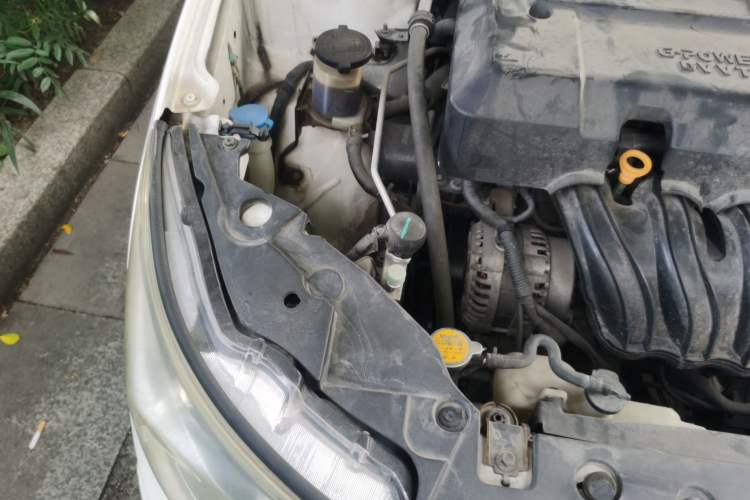 Used Geely Auto Vision 2016 1.5L Automatic Happiness Edition Engine Bay Right