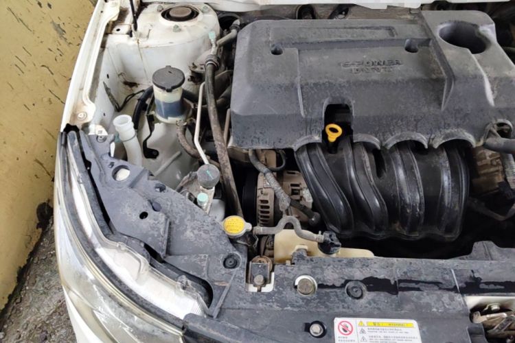 Used Geely Auto Vision 2016 1.5L Manual Happiness Edition Engine Bay Right