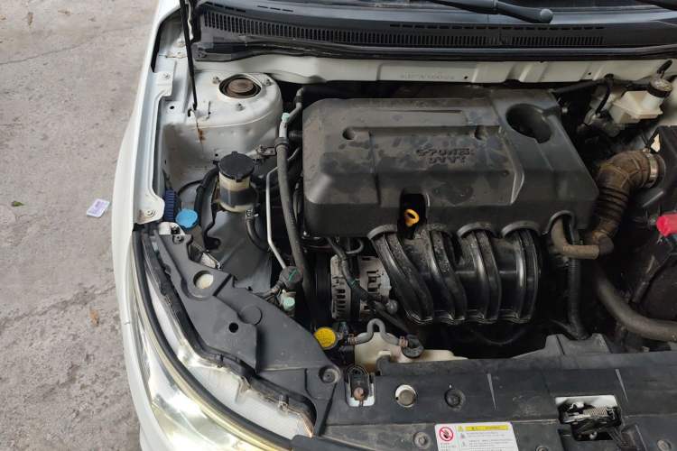 Used Geely Auto Vision 2016 1.5L Automatic Happiness Edition Engine Bay Right