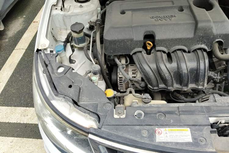 Used Geely Auto Vision 2016 1.5L Automatic Happiness Edition Engine Bay Right