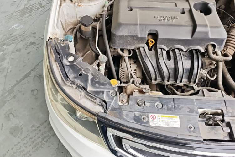 Used Geely Auto Vision 2016 1.5L Automatic Happiness Edition Engine Bay Right