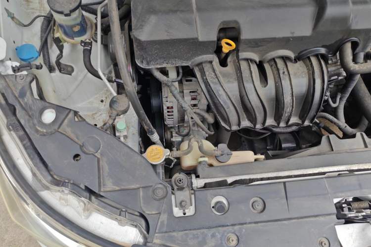Used Geely Auto Vision 2016 1.5L Automatic Happiness Edition Engine Bay Right