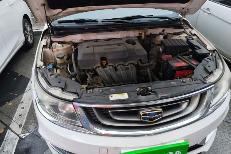 Used Geely Auto Vision 2016 1.5L Automatic Happiness Edition Engine Bay Right