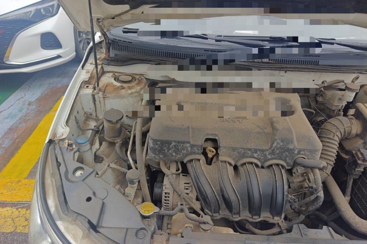 Used Geely Auto Vision 2016 1.5L Manual Happiness Edition Engine Bay Right