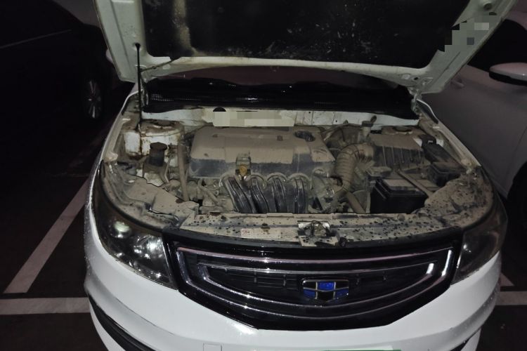 Used Geely Auto Vision 2016 1.5L Manual Happiness Edition Engine Bay Right