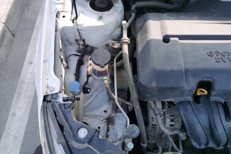Used Geely Auto Vision 2016 1.5L Automatic Happiness Edition Engine Bay Right