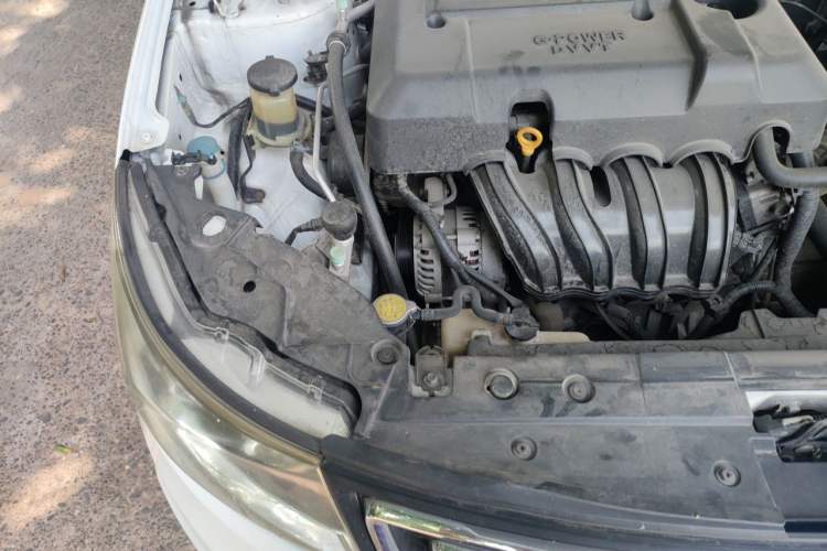 Used Geely Auto Vision 2016 1.5L Automatic Happiness Edition Engine Bay Right