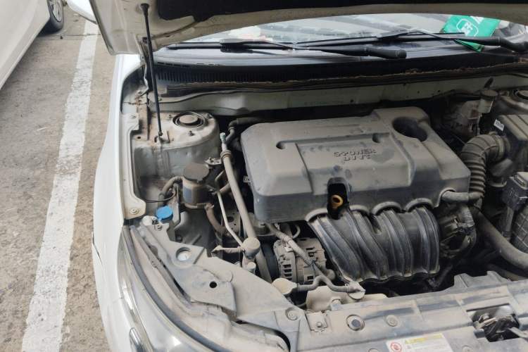Used Geely Auto Vision 2016 1.5L Manual Happiness Edition Engine Bay Right