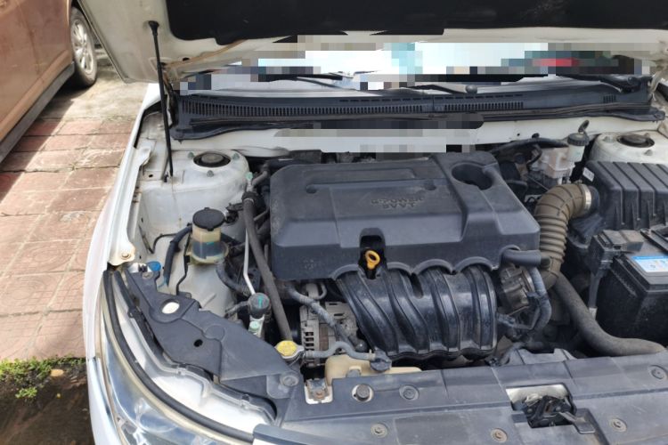 Used Geely Auto Vision 2016 1.5L Manual Happiness Edition Engine Bay Right