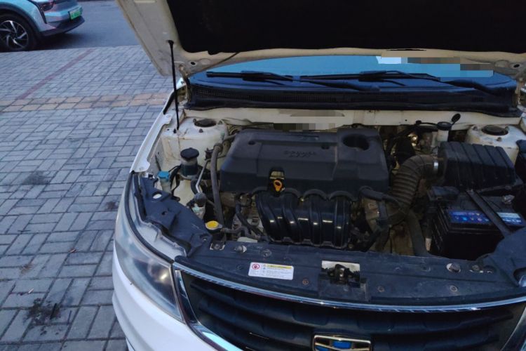 Used Geely Auto Vision 2016 1.5L Manual Happiness Edition Engine Bay Right