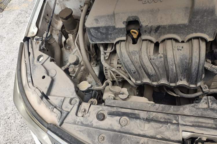 Used Geely Auto Vision 2016 1.5L Automatic Happiness Edition Engine Bay Right