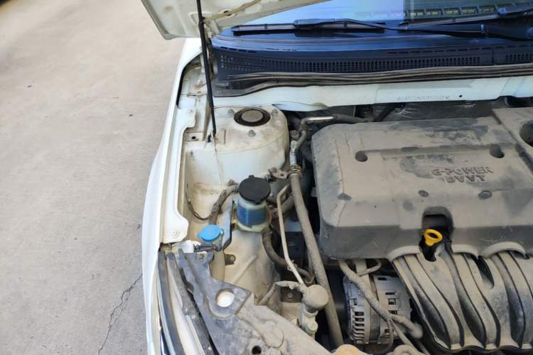 Used Geely Auto Vision 2016 1.5L Manual Happiness Edition Engine Bay Right