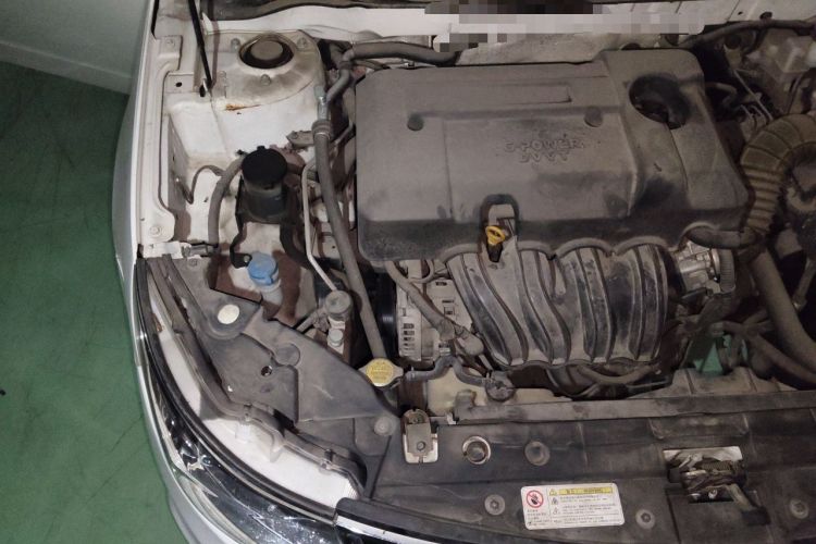 Used Geely Auto Vision 2016 1.5L Manual Happiness Edition Engine Bay Right