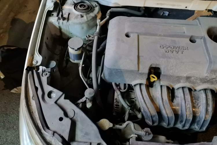 Used Geely Auto Vision 2016 1.5L Manual Happiness Edition Engine Bay Right