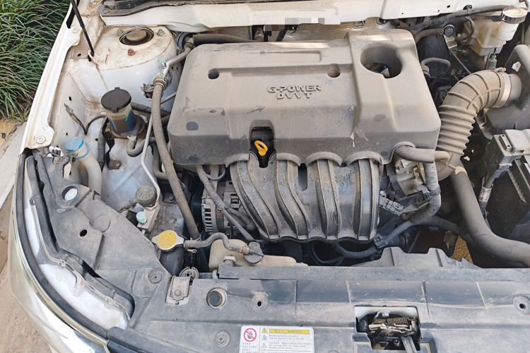 Used Geely Auto Vision 2016 1.5L Manual Happiness Edition Engine Bay Right