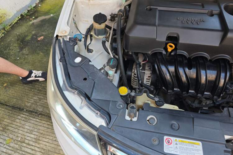 Used Geely Auto Vision 2016 1.5L Automatic Happiness Edition Engine Bay Right