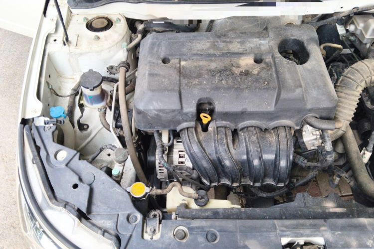 Used Geely Auto Vision 2016 1.5L Manual Happiness Edition Engine Bay Right