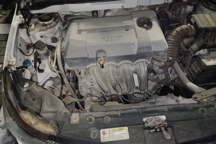 Used Geely Auto Vision 2016 1.5L Manual Happiness Edition Engine Bay Right