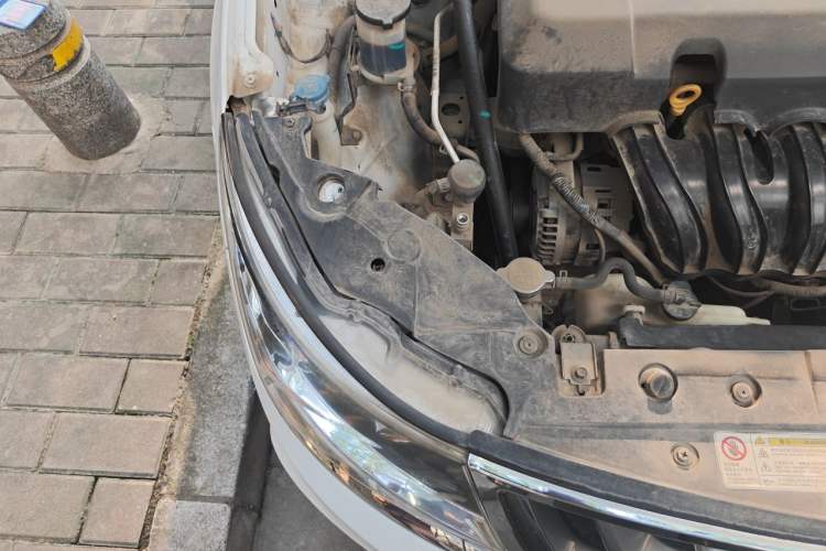 Used Geely Auto Vision 2016 1.5L Manual Happiness Edition Engine Bay Right
