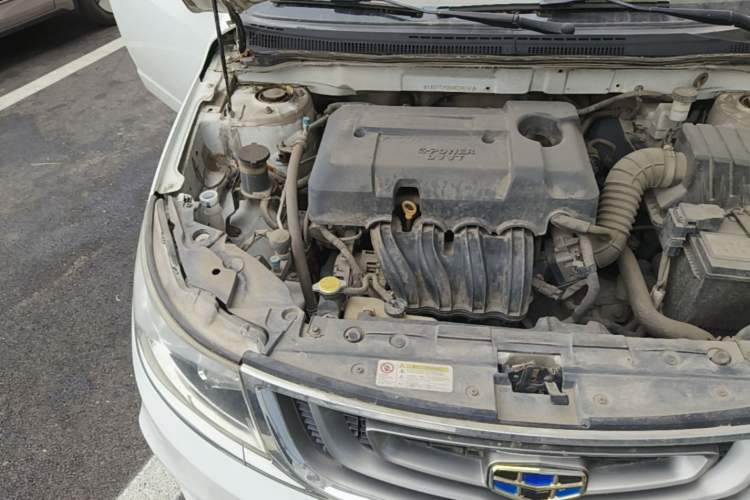 Used Geely Auto Vision 2016 1.5L Manual Happiness Edition Engine Bay Right