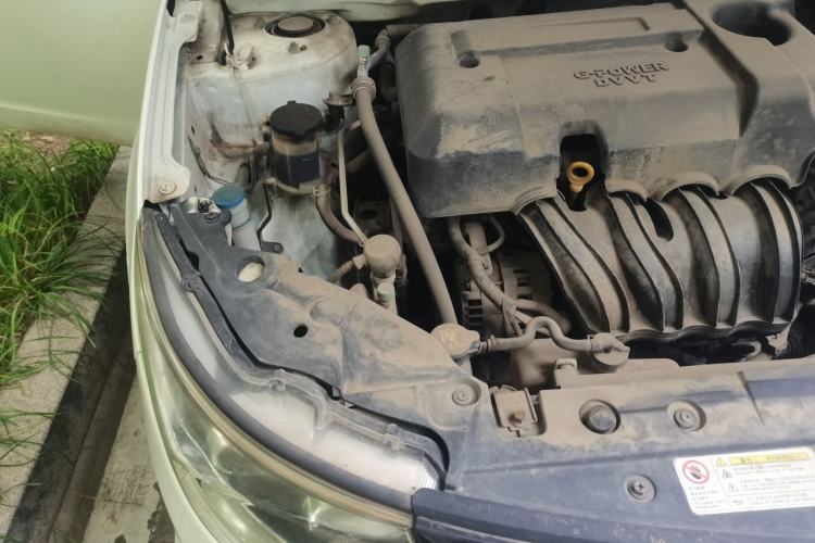 Used Geely Auto Vision 2016 1.5L Manual Happiness Edition Engine Bay Right