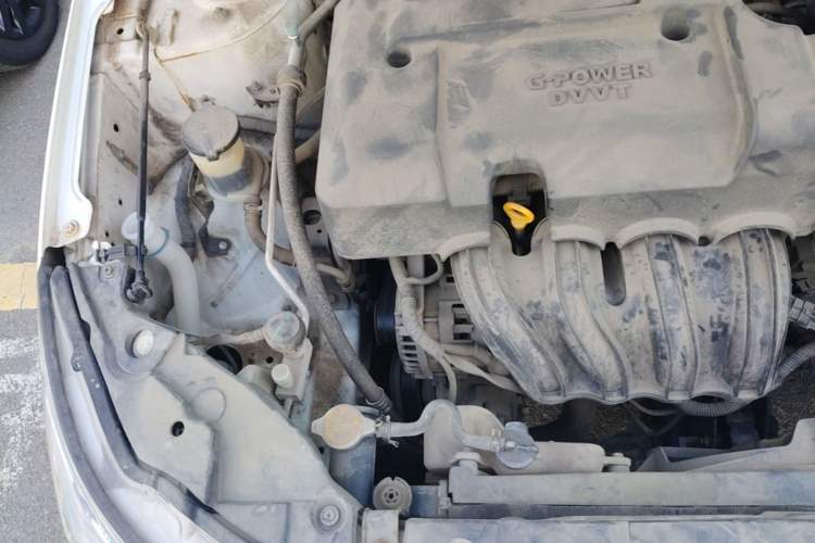 Used Geely Auto Vision 2016 1.5L Manual Happiness Edition Engine Bay Right