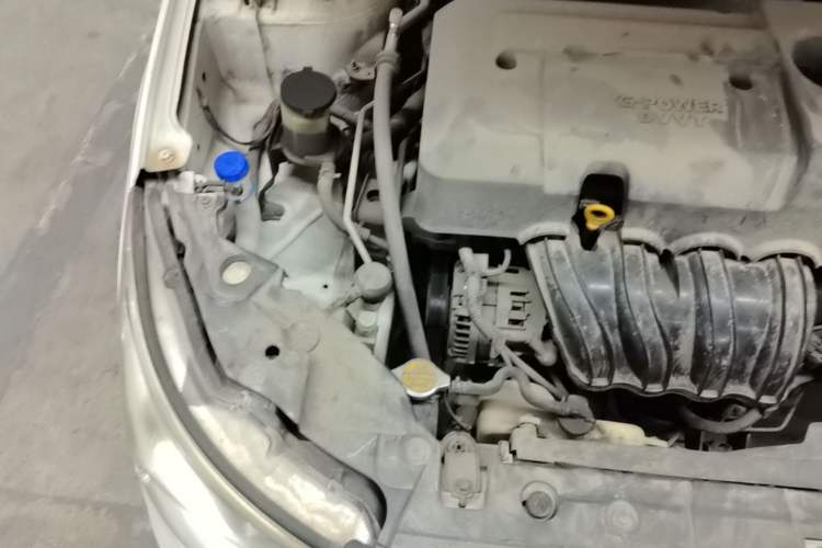 Used Geely Auto Vision 2016 1.5L Manual Happiness Edition Engine Bay Right