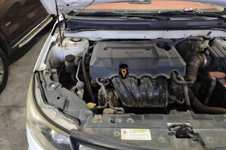 Used Geely Auto Vision 2016 1.5L Automatic Happiness Edition Engine Bay Right