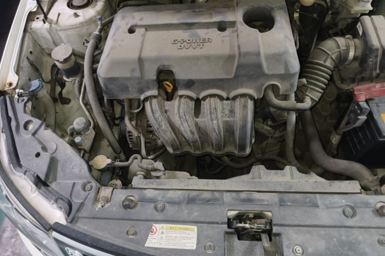 Used Geely Auto Vision 2016 1.5L Automatic Happiness Edition Engine Bay Right