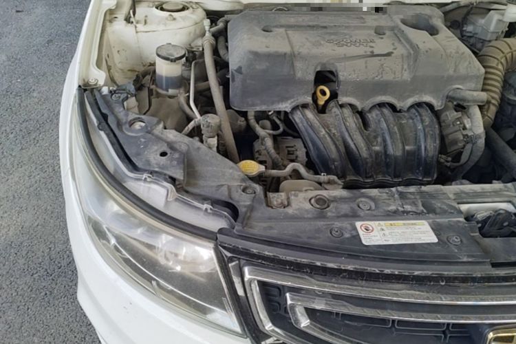 Used Geely Auto Vision 2016 1.5L Manual Happiness Edition Engine Bay Right