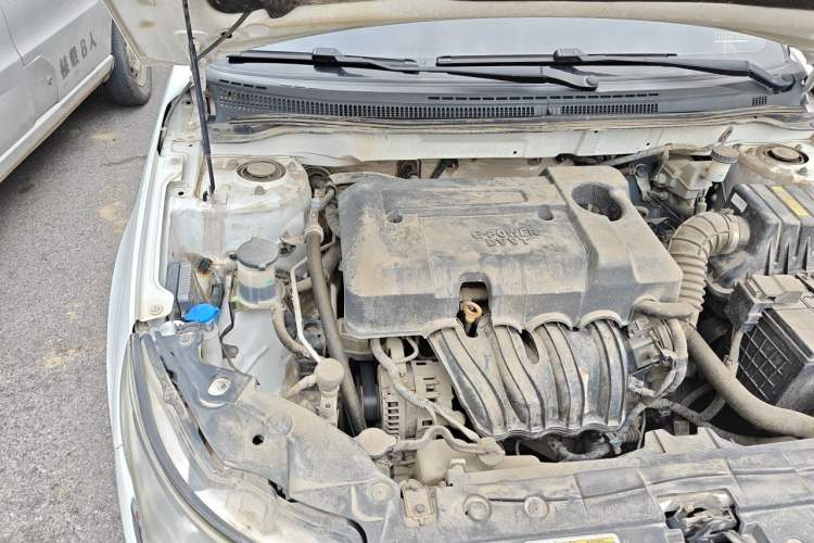 Used Geely Auto Vision 2016 1.5L Manual Happiness Edition Engine Bay Right