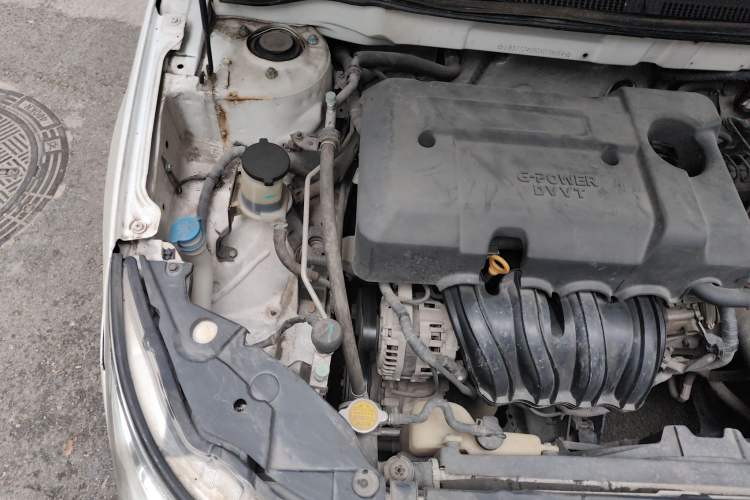 Used Geely Auto Vision 2016 1.5L Manual Happiness Edition Engine Bay Right