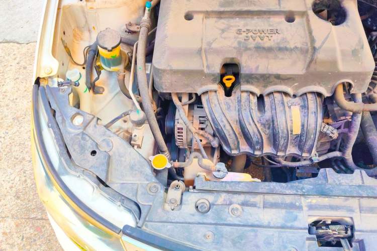 Used Geely Auto Vision 2016 1.5L Automatic Happiness Edition Engine Bay Right