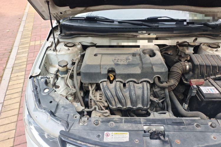 Used Geely Auto Vision 2016 1.5L Automatic Happiness Edition Engine Bay Right