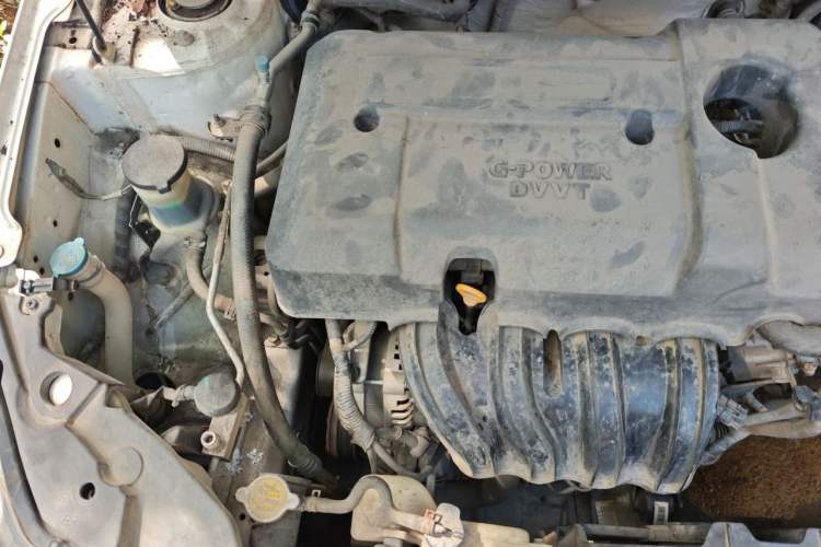 Used Geely Auto Vision 2016 1.5L Manual Happiness Edition Engine Bay Right