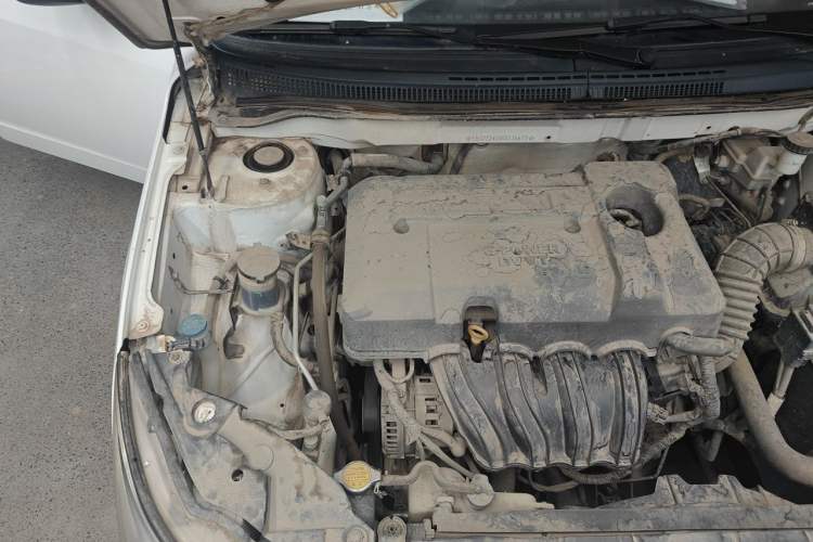 Used Geely Auto Vision 2016 1.5L Manual Happiness Edition Engine Bay Right